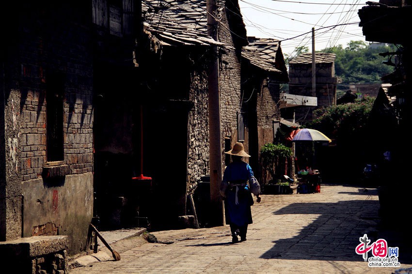 Последняя деревня в мире с обликом династии Мин – Туньбао в городе Аньшунь провинции Гуйчжоу