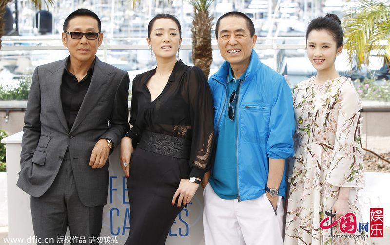 Пресс-конференция китайского фильма «Возвращение домой» в рамках 67-го Каннского кинофестиваля