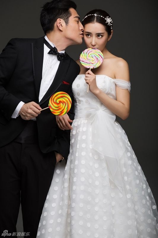 Свадебные фотографии счастливой пары Янь Куань и Ду Жоси