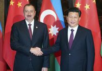 Си Цзиньпин встретился с президентом Азербайджана И. Алиевым