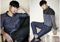 Обаятельный Ким Су Хён (Kim Soo Hyun) снялся в новой фотосессии для рекламы джинсов