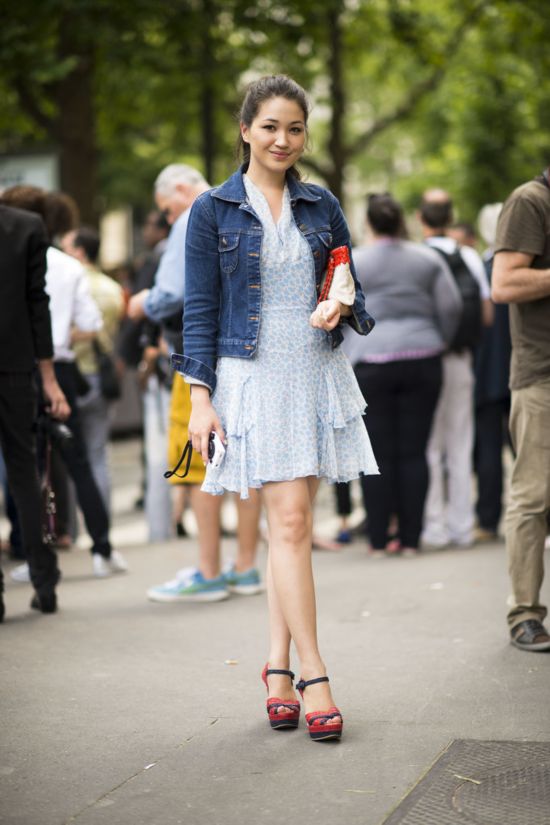 Уличный стиль: 20 моделей летних платьев