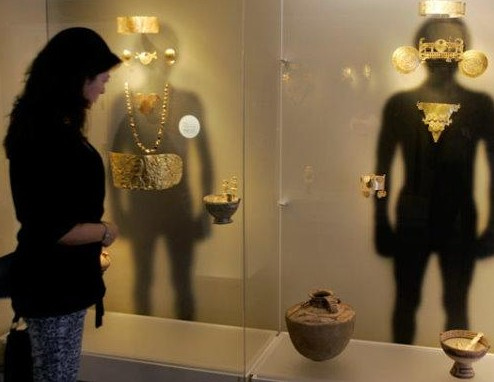 Фото: Самый большой в мире музей золота в Колумбии