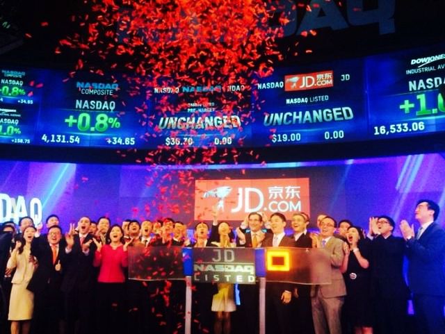 Компания JD.com стала крупнейшим IPO Китая в США