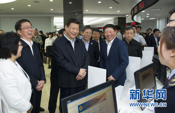 Си Цзиньпин призвал Шанхай оставаться 'пионером в деле открытости и реформ'
