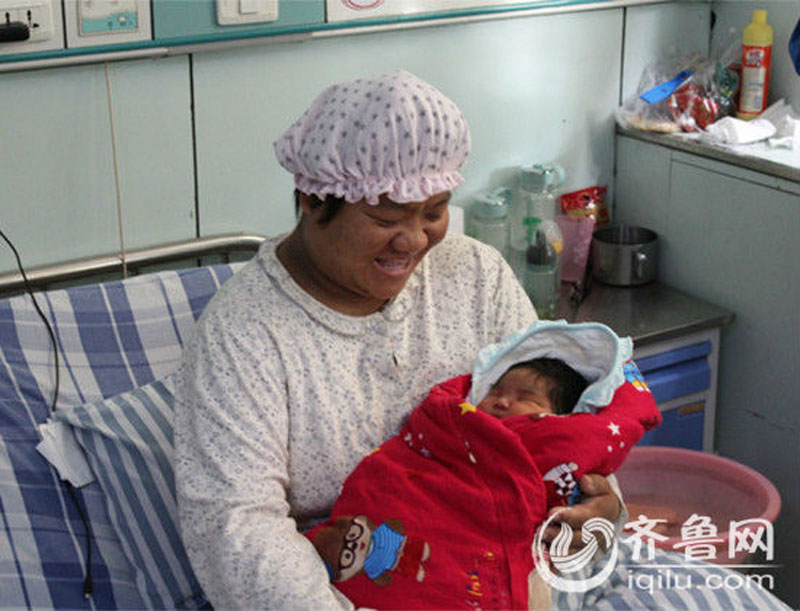 В провинции Шаньдун родился ребенок весом 6,2 кг