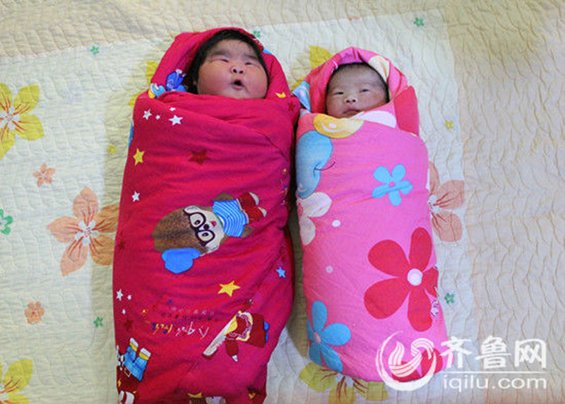 В провинции Шаньдун родился ребенок весом 6,2 кг