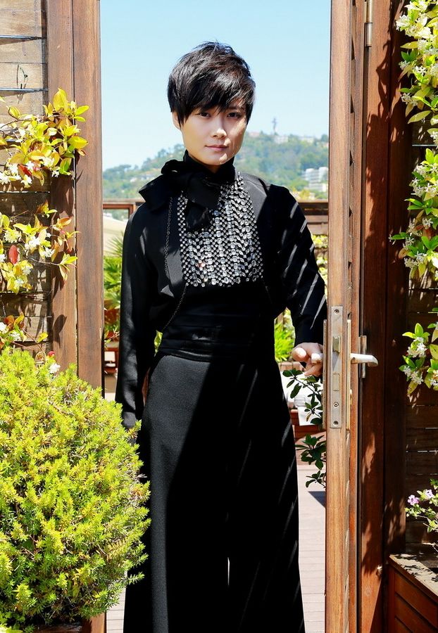 Каннский кинофестиваль 2014 – стильная китайская певица Ли Юйчунь