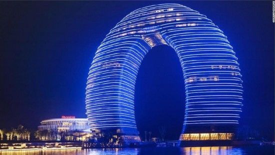  Роскошные отели Китая
