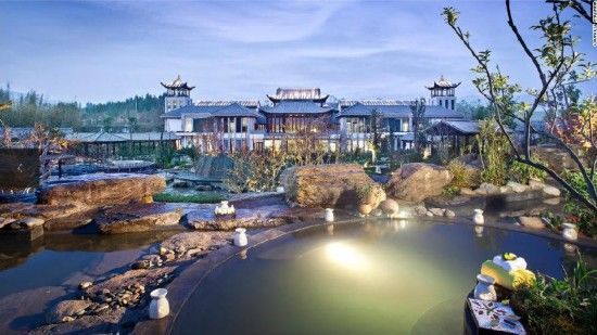  Роскошные отели Китая