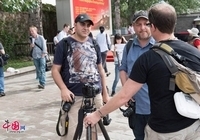 Иностранные фотографы снимают город Пекин 2014 года