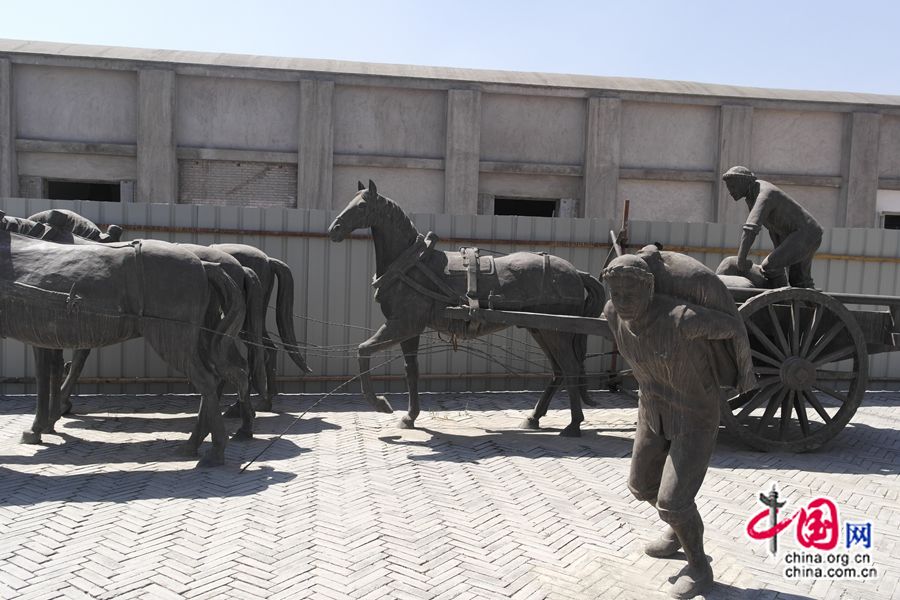 Музей на Шелковом пути – Цинское зернохранилище в Чанцзи