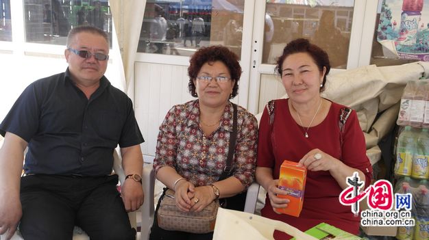 История на Шелковом пути: Гульбар - большая любительница продуктов из Казахстана