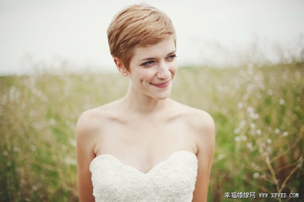 Рекомендуем: Стильные прически невест для коротких волос