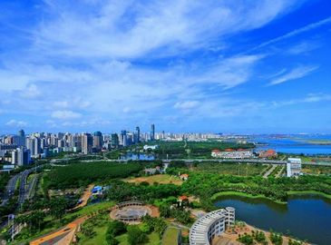 Десять городов Китая с лучшим качеством воздуха 