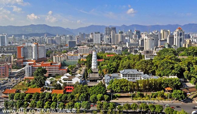 Десять городов Китая с лучшим качеством воздуха 