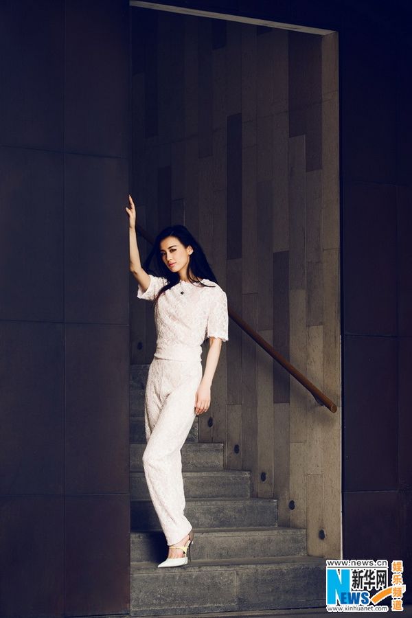 Модная фотосессия актрисы Хуан Шэньи