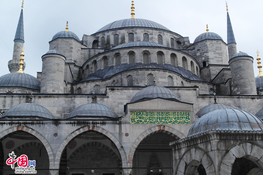 Поездка по Шелковому пути: Величественная голубая мечеть в Стамбуле