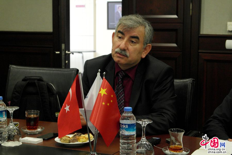 Председателя Главной торгово-промышленной турецко-китайской палаты Явуз Онай