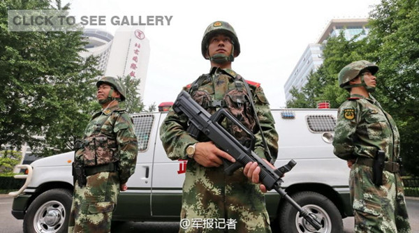 В КНР могут скоро принять первый антитеррористический закон 