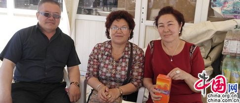 История на Шелковом пути: Гульбар - большая любительница продуктов из Казахстана