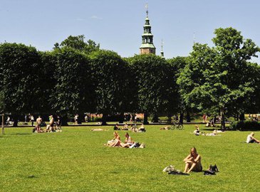 Фото: Копенгаген после обеда