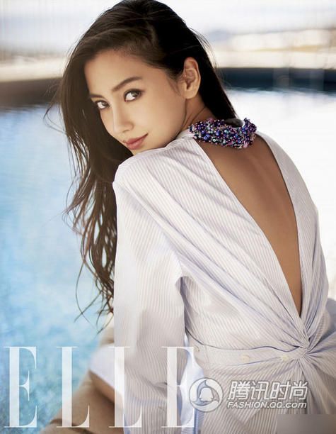 Блокбастеры Angelababy, снятые в примории Канны 