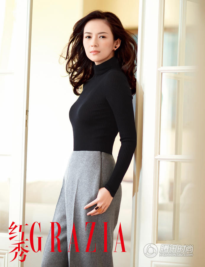 Чжан Цзыи попала на обложку модного журнала после Каннского кинофестиваля