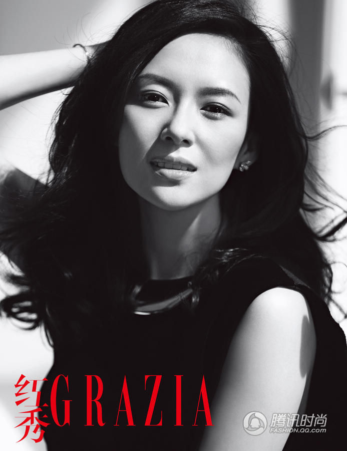 Чжан Цзыи попала на обложку модного журнала после Каннского кинофестиваля