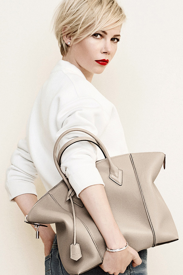 Модные женские сумки от «Louis Vuitton» на весну-лето 2014