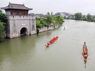 Великий канал Китая был включен в Реестр мирового наследия