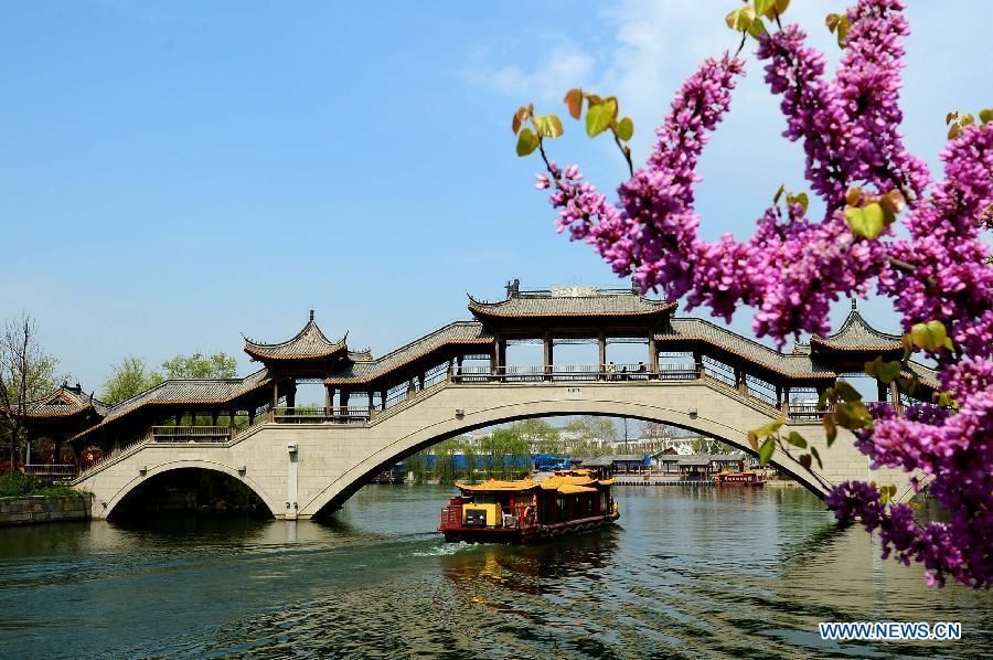Великий канал Китая и Шелковый путь включены в Реестр мирового наследия