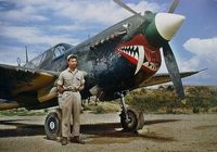 Цветные фотографии со времен войны с японскими захватчиками