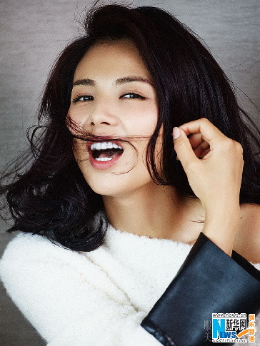 Теплая улыбка актрисы Лю Тао