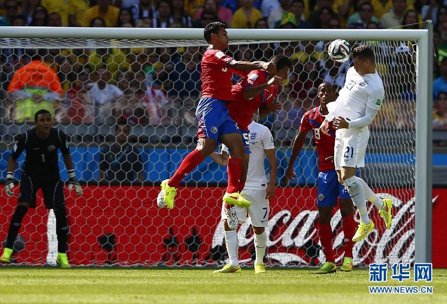 Коста-Рика и Англия сыграли вничью на ЧМ-2014
