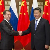 Визит Дмитрия Медведева в Китай