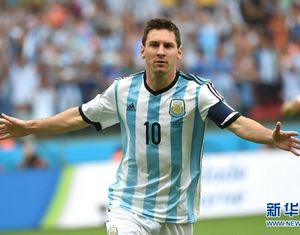 Сборная Аргентины обыграла сборную Нигерии со счетом 3:2