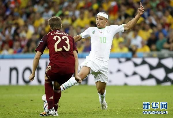 ЧМ по футболу в Бразилии: Россия и Алжир сыграли вничью 