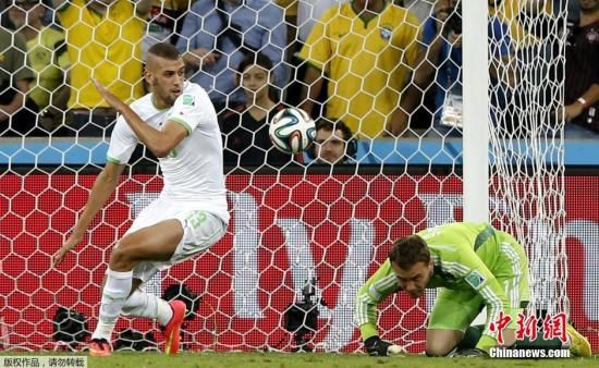 ЧМ по футболу в Бразилии: Россия и Алжир сыграли вничью 