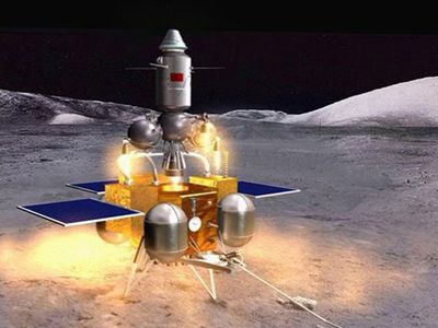 Дата пилотируемой высадки на Луну будет определена после 2017 года