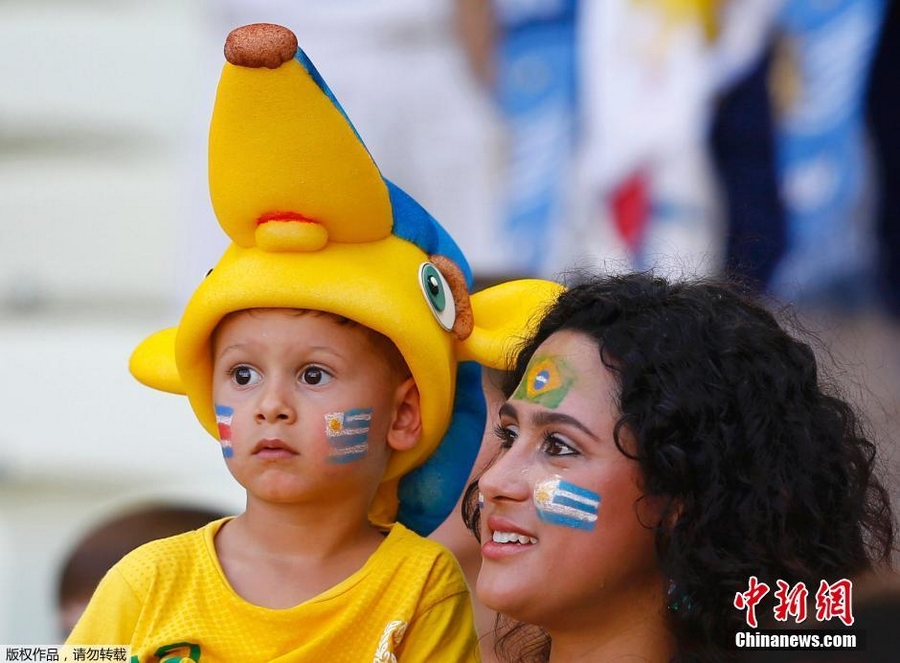 ЧМ-2014 по футболу в Бразилии: самые страстные болельщики