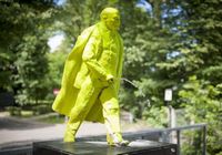 В Польше установлен фонтан «Писающий Ленин» 