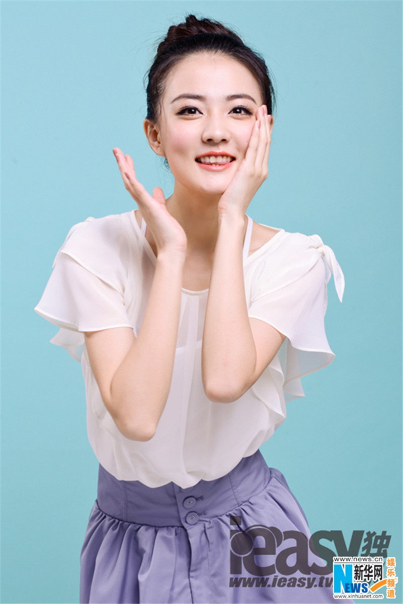 Восходящая актриса Сюй Лу
