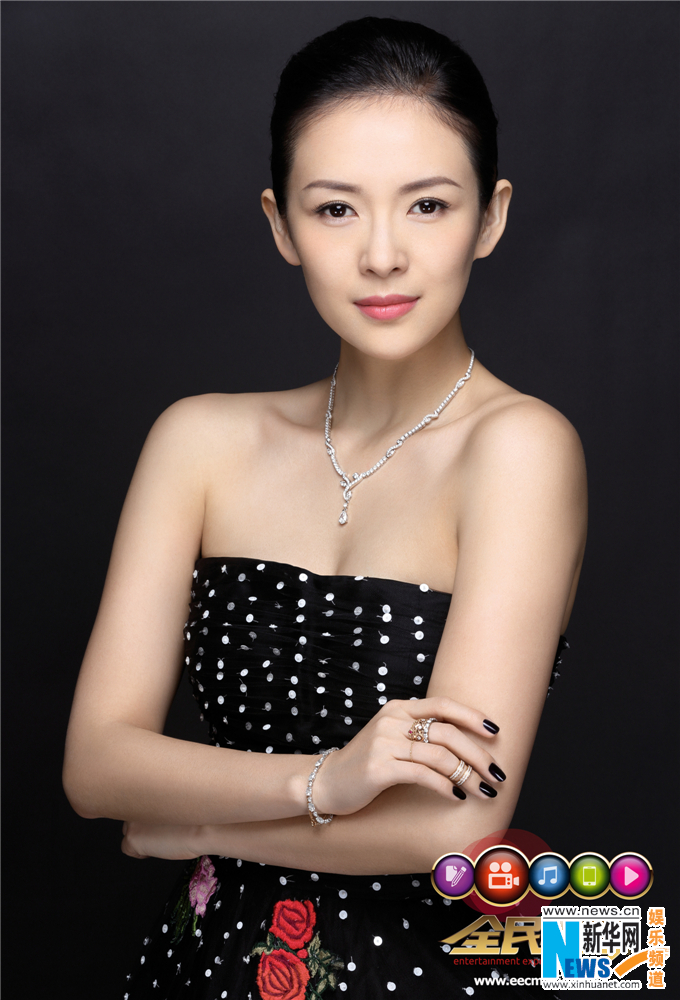 Новые снимки китайской известной актрисы Чжан Цзыи