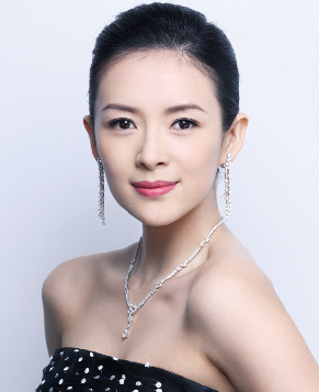 Новые снимки китайской известной актрисы Чжан Цзыи
