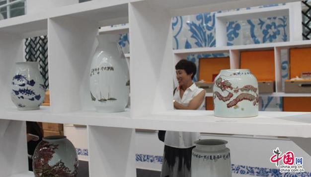 Первая выставка императорского фарфора по Шелковому пути состоялась в Харбине