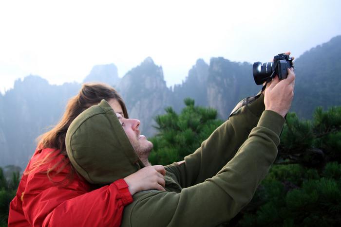 Тематическая экскурсия по горам Хуаншань: подъем в горы и фотосъемка