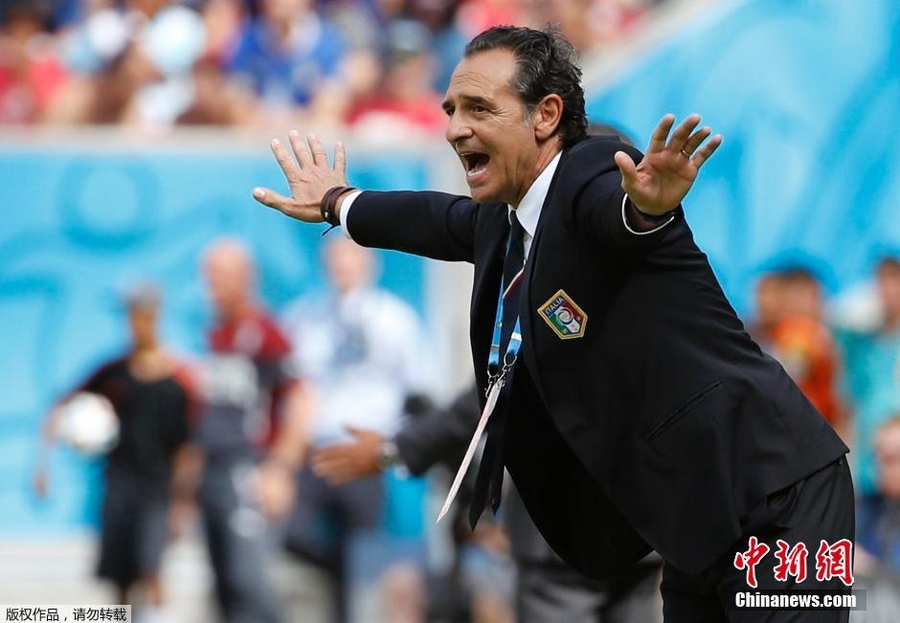 ЧМ-2014 по футболу в Бразилии: «безумные» тренеры