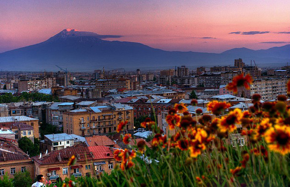 Путешествие по Еревану Армении
