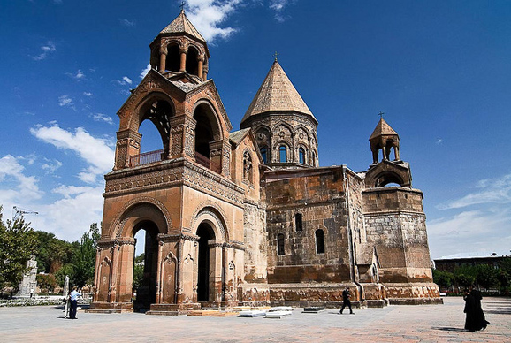 Путешествие по Еревану Армении